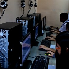 Computer Room Elementary
